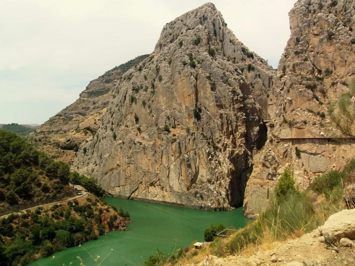 Mayte Dreams Caminito Del Rey Valle de Abdalagís Εξωτερικό φωτογραφία