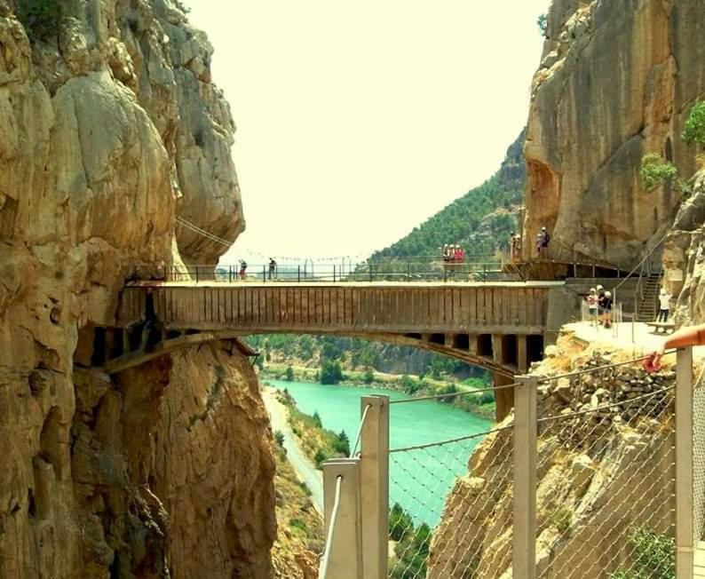 Mayte Dreams Caminito Del Rey Valle de Abdalagís Εξωτερικό φωτογραφία